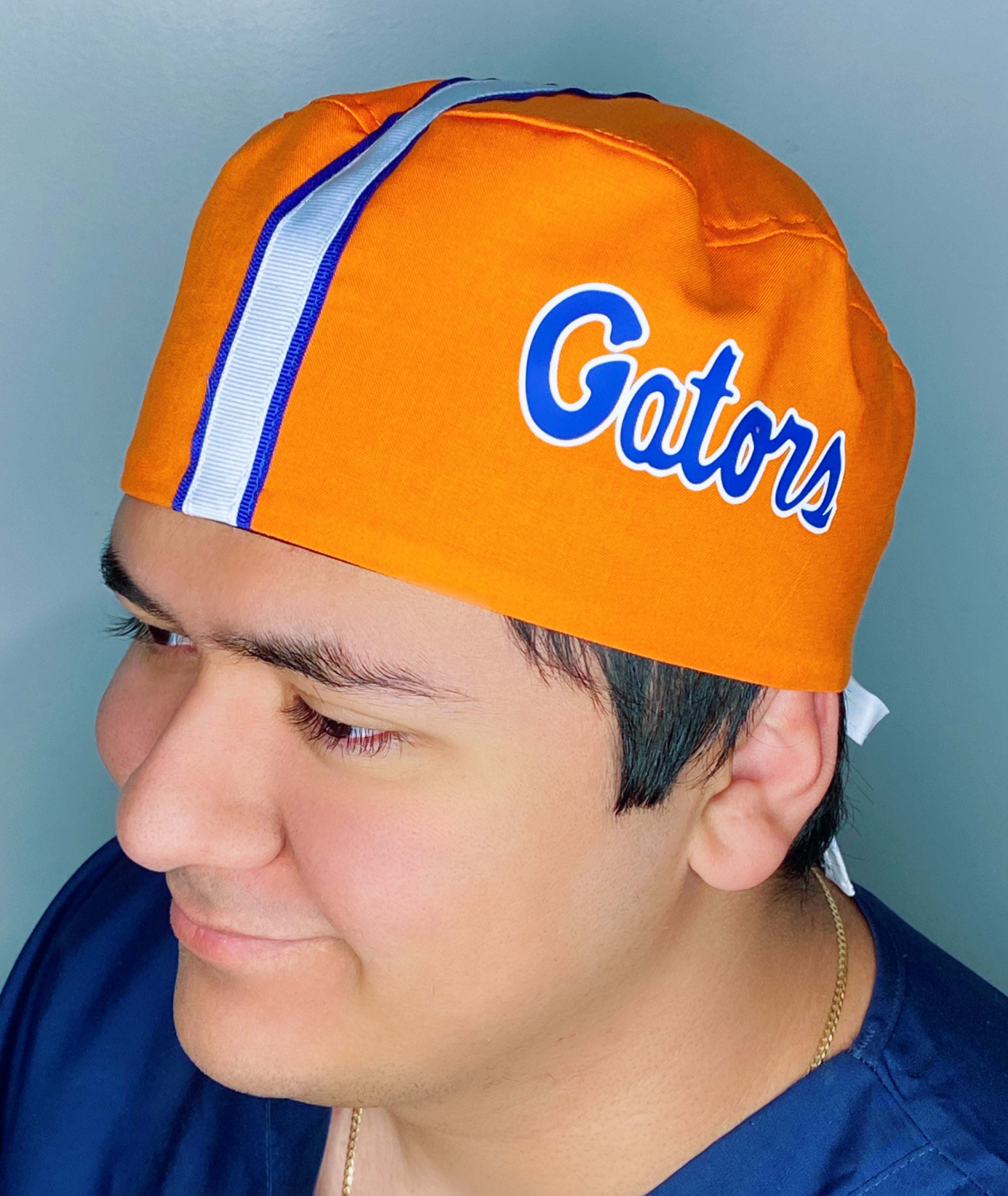 Gainesville Florida School Unisex Helmet Scrub Cap