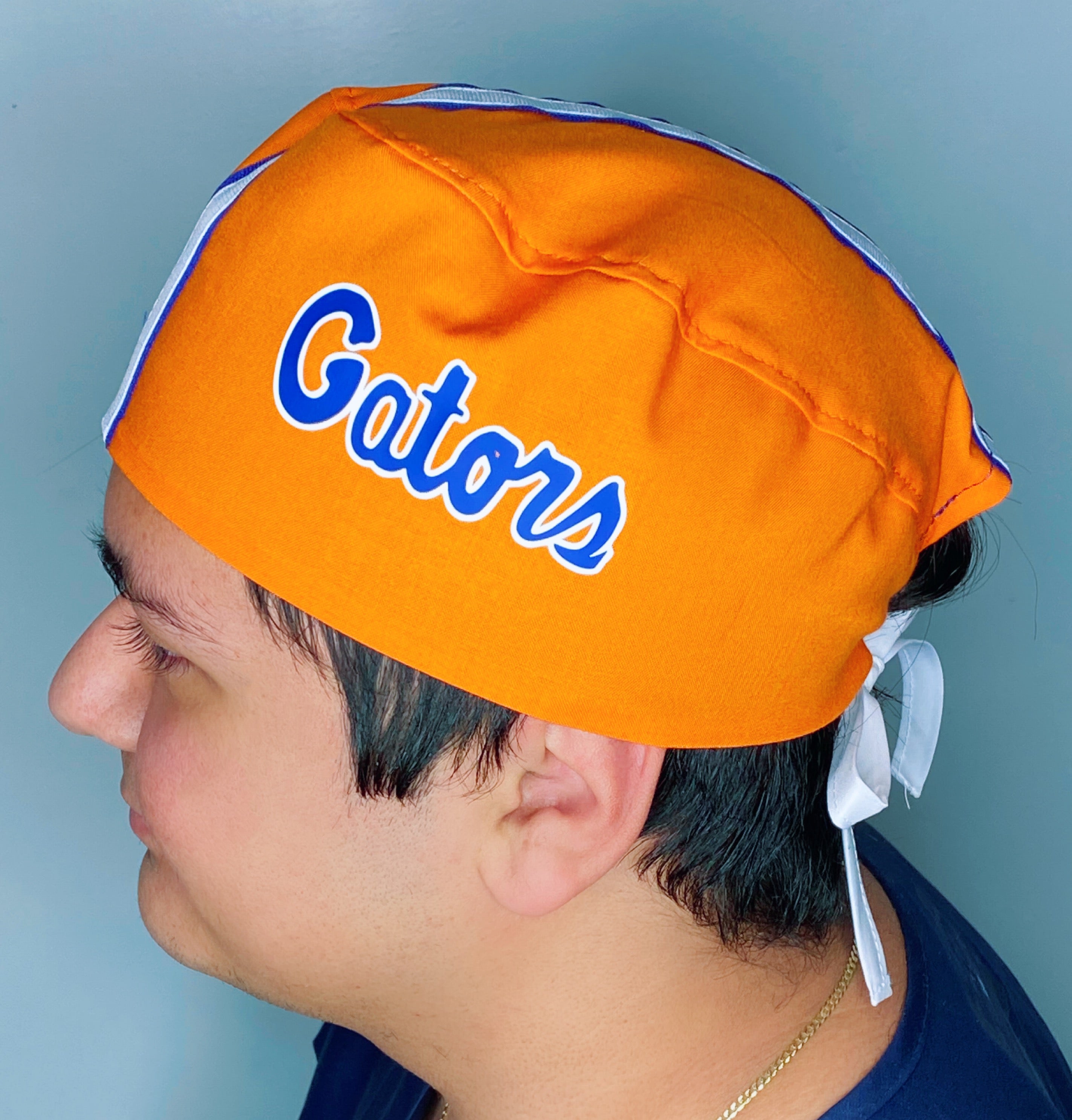 Gainesville Florida School Unisex Helmet Scrub Cap