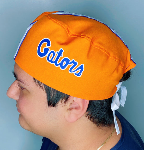 Gainesville Florida School Unisex Helmet Scrub Cap