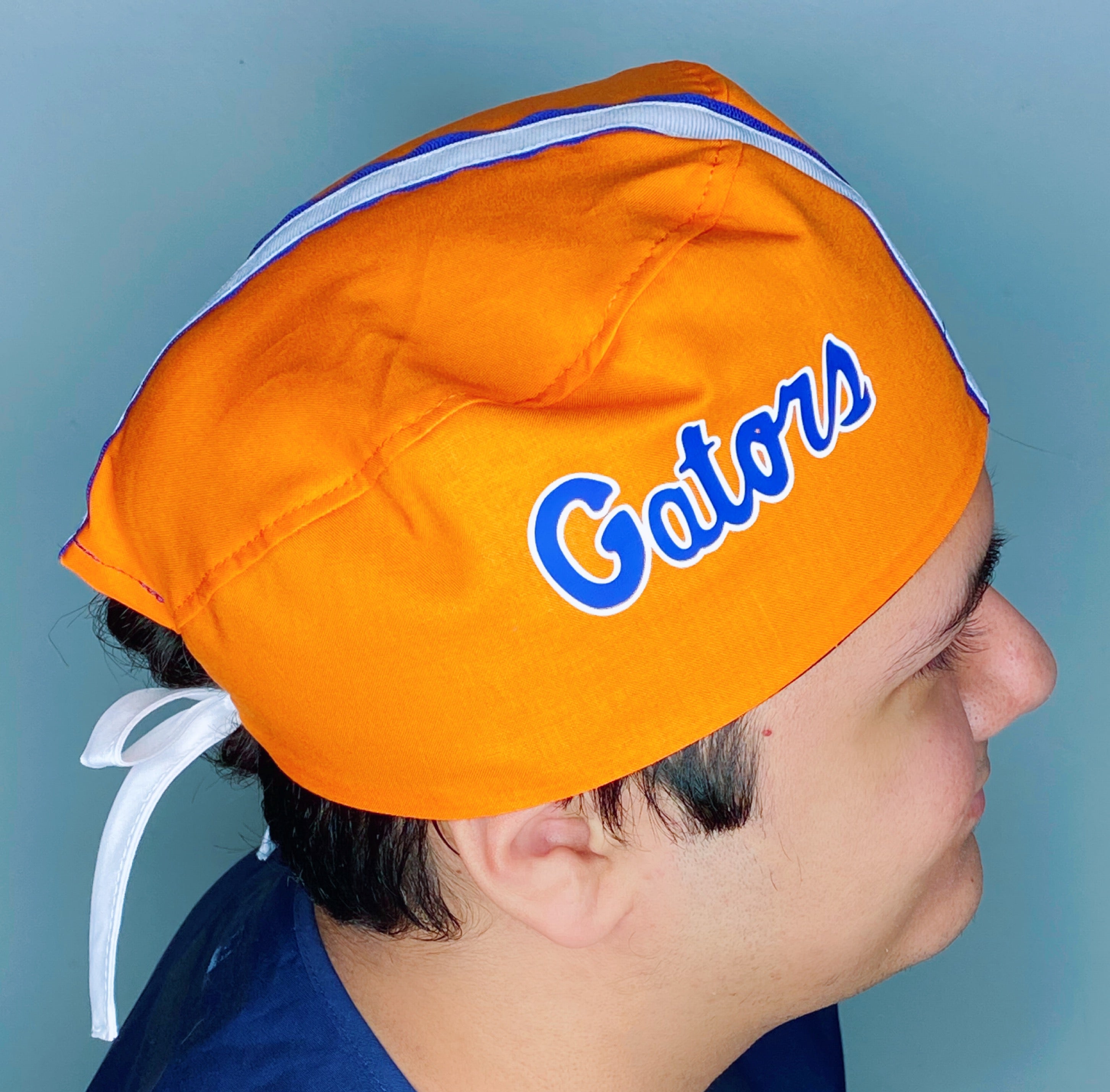 Gainesville Florida School Unisex Helmet Scrub Cap