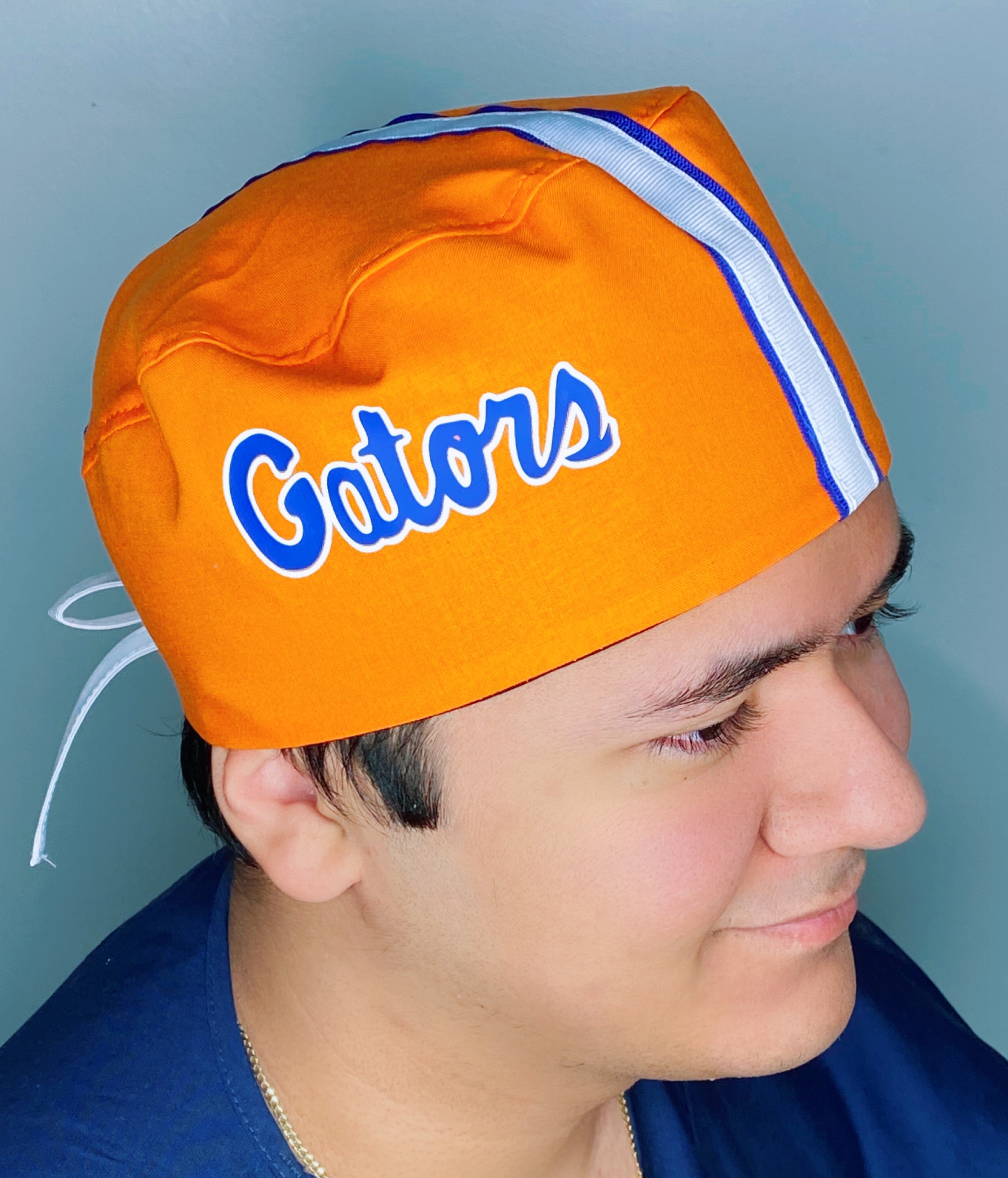 Gainesville Florida School Unisex Helmet Scrub Cap