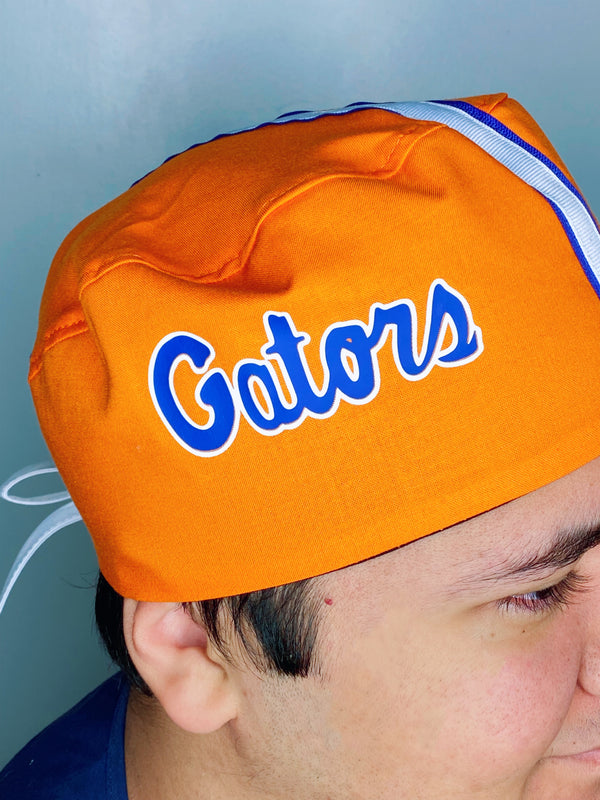 Gainesville Florida School Unisex Helmet Scrub Cap