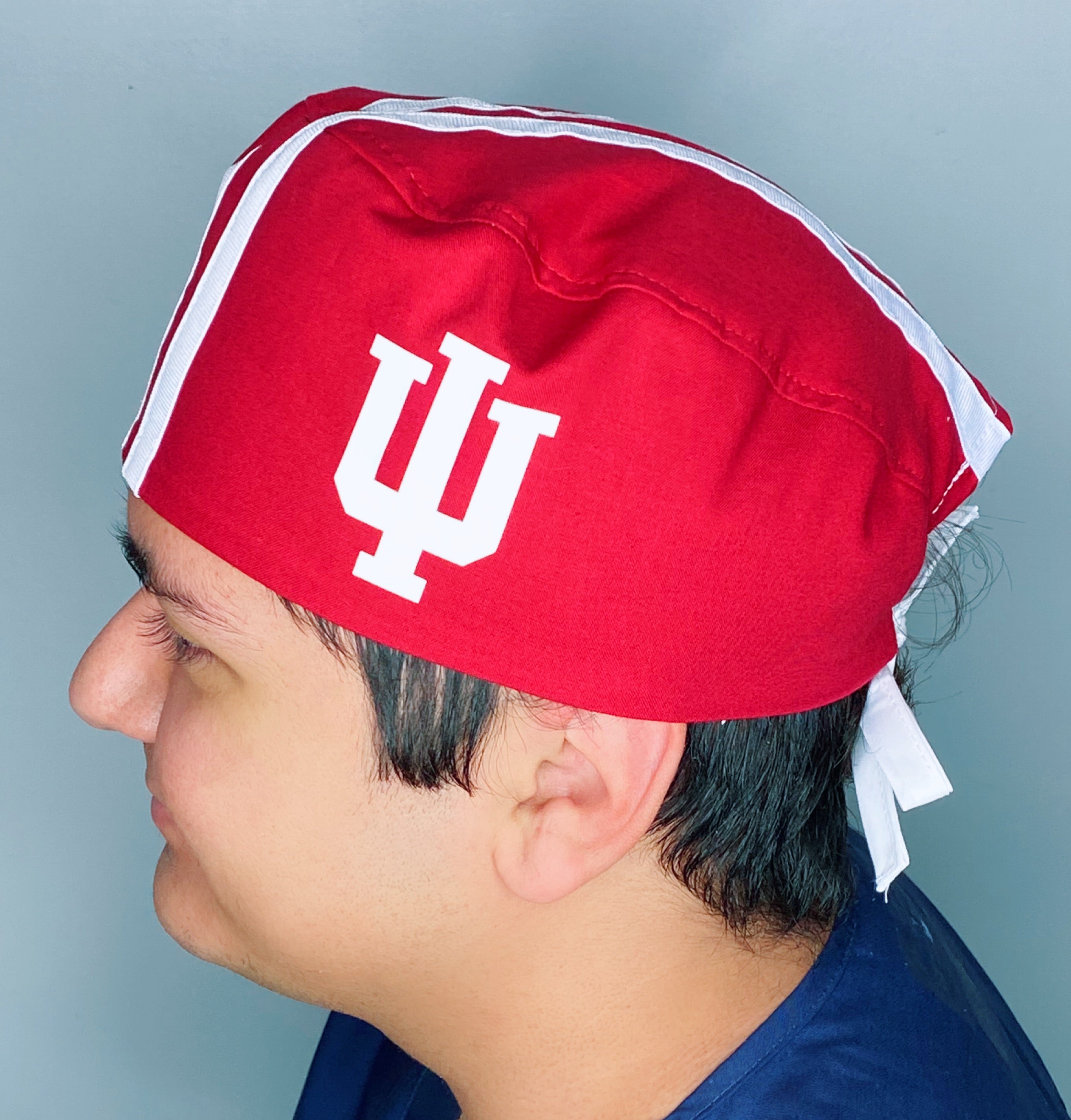 Bloomington Indiana School Unisex Helmet Scrub Cap