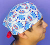The Minions London Flag Famous Kid's Movie Unisex Geek Scrub Cap