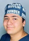 The Office Dunder Mifflin Paper Company Unisex Geek Scrub Cap