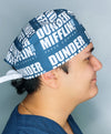 The Office Dunder Mifflin Paper Company Unisex Geek Scrub Cap