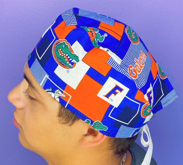 Gainesville Florida School Unisex Sport Scrub Cap