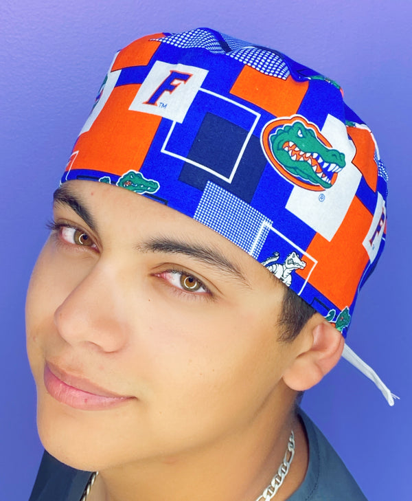 Gainesville Florida School Unisex Sport Scrub Cap