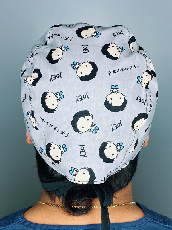 Joey FRIENDS TV Series Unisex Geek Scrub Cap
