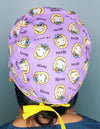 Phoebe FRIENDS TV Series Unisex Geek Scrub Cap