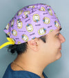 Phoebe FRIENDS TV Series Unisex Geek Scrub Cap