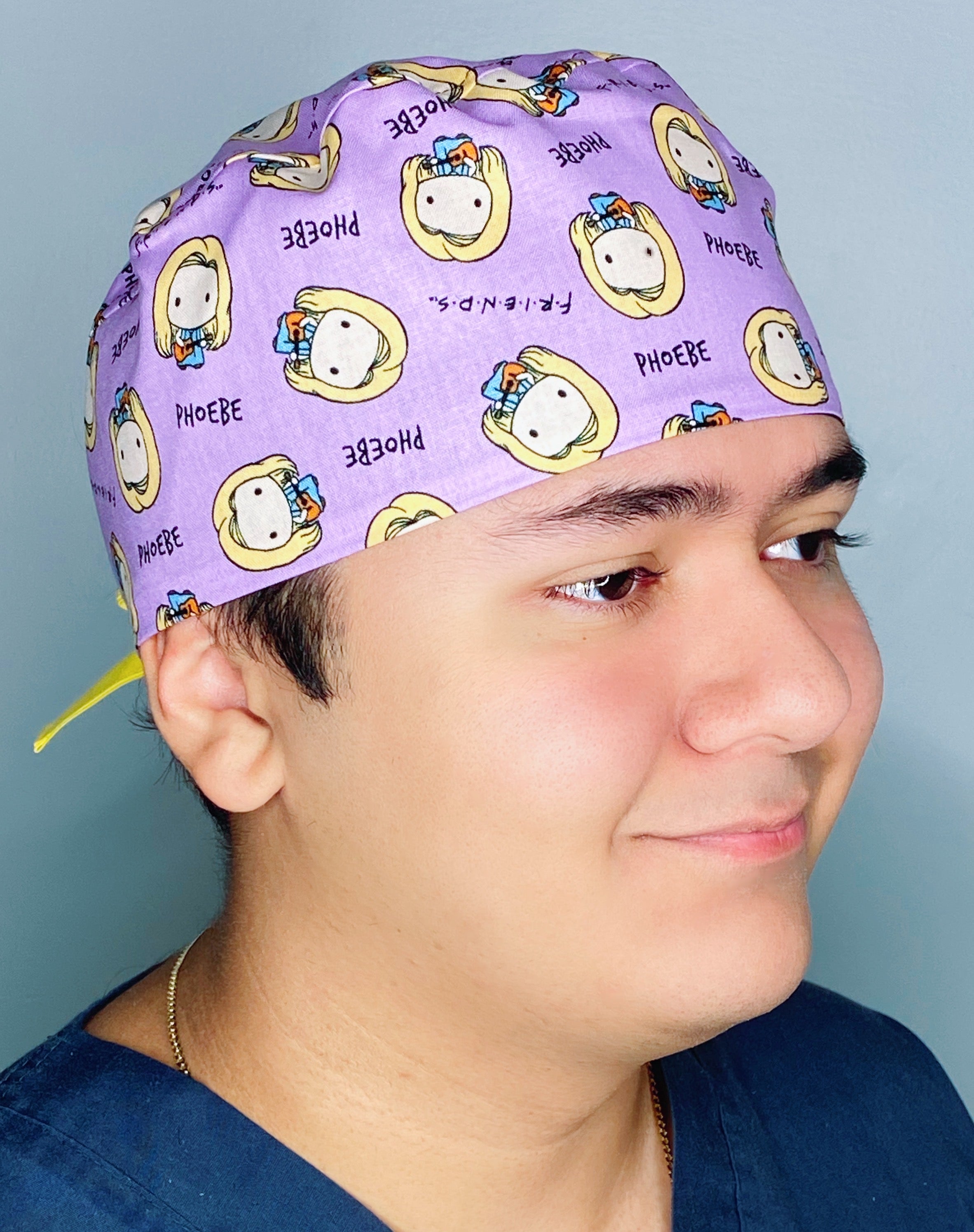 Phoebe FRIENDS TV Series Unisex Geek Scrub Cap