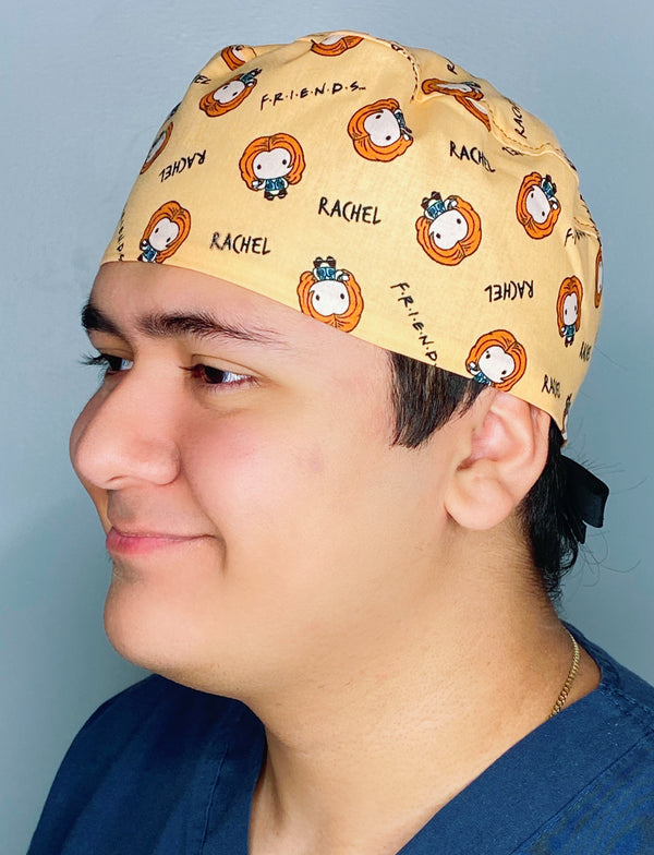 Rachel FRIENDS TV Series Unisex Geek Scrub Cap