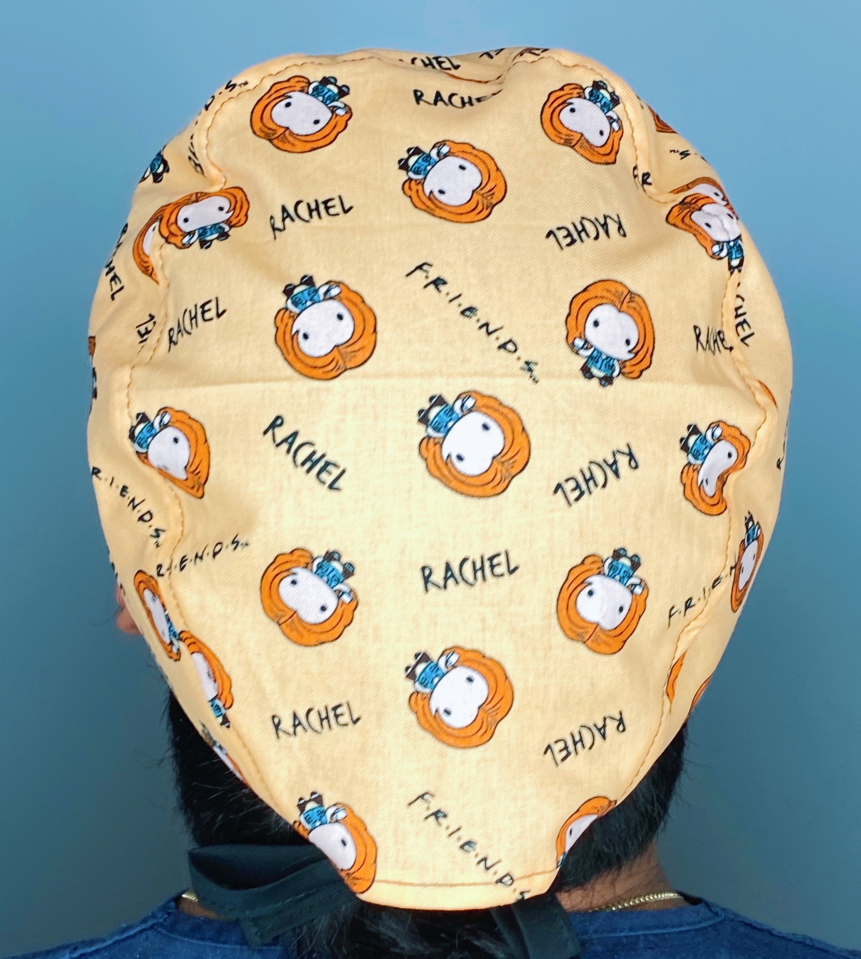 Rachel FRIENDS TV Series Unisex Geek Scrub Cap