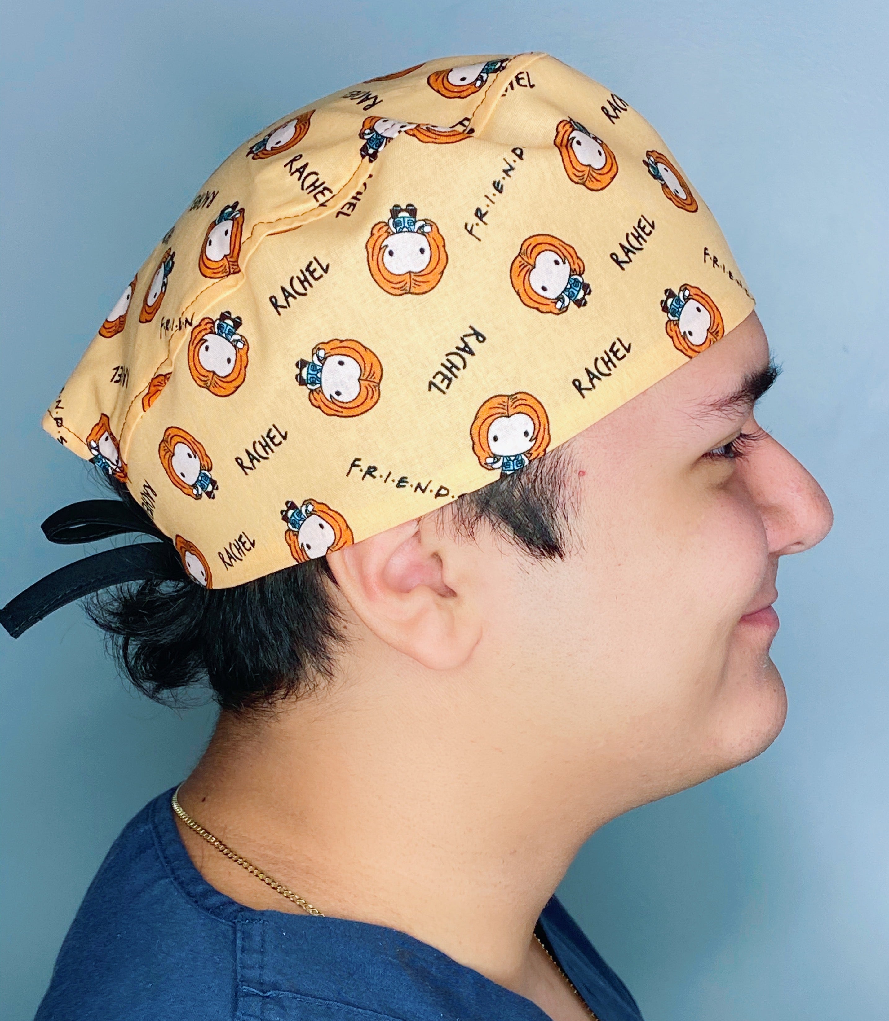 Rachel FRIENDS TV Series Unisex Geek Scrub Cap
