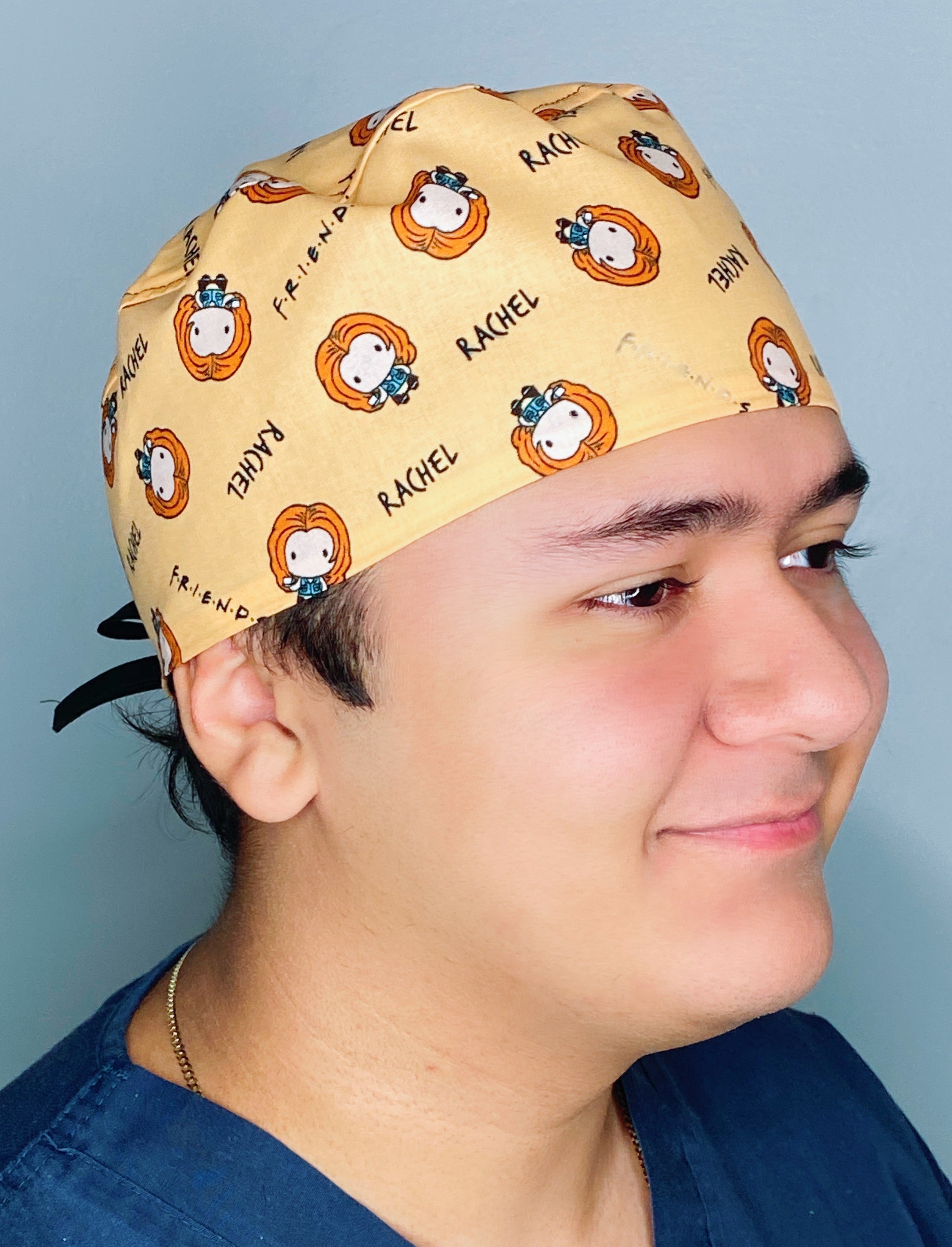 Rachel FRIENDS TV Series Unisex Geek Scrub Cap