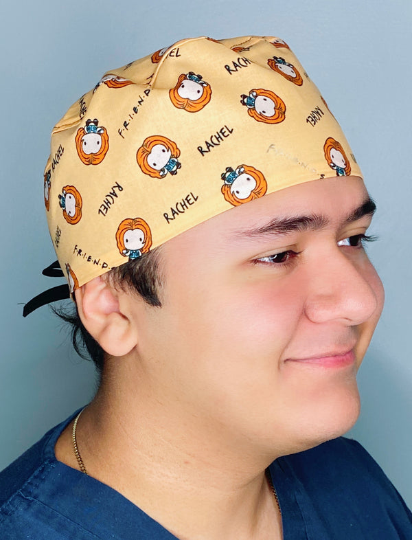Rachel FRIENDS TV Series Unisex Geek Scrub Cap