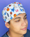 Multiple Sports Go Team Unisex Sport Scrub Cap