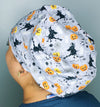 Cute Halloween Themes on Grey Euro