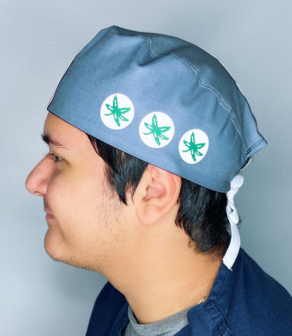 Columbus Ohio School Unisex Helmet Scrub Cap