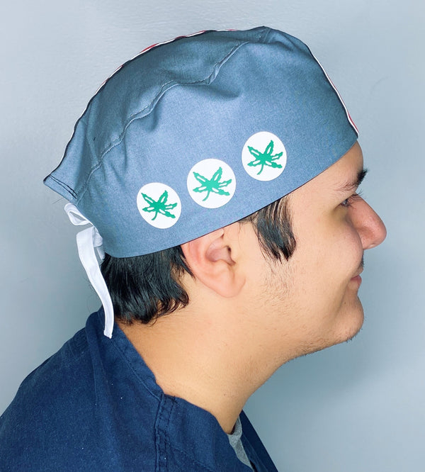 Columbus Ohio School Unisex Helmet Scrub Cap