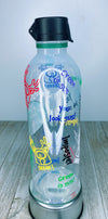 Among Us Popular Video Game Holiday Themed Starbucks Reusable Water Bottle