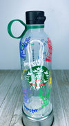 Among Us Popular Video Game Holiday Themed Starbucks Reusable Water Bottle