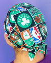 Boston Massachusetts Basketball Team Sports Themed Pixie