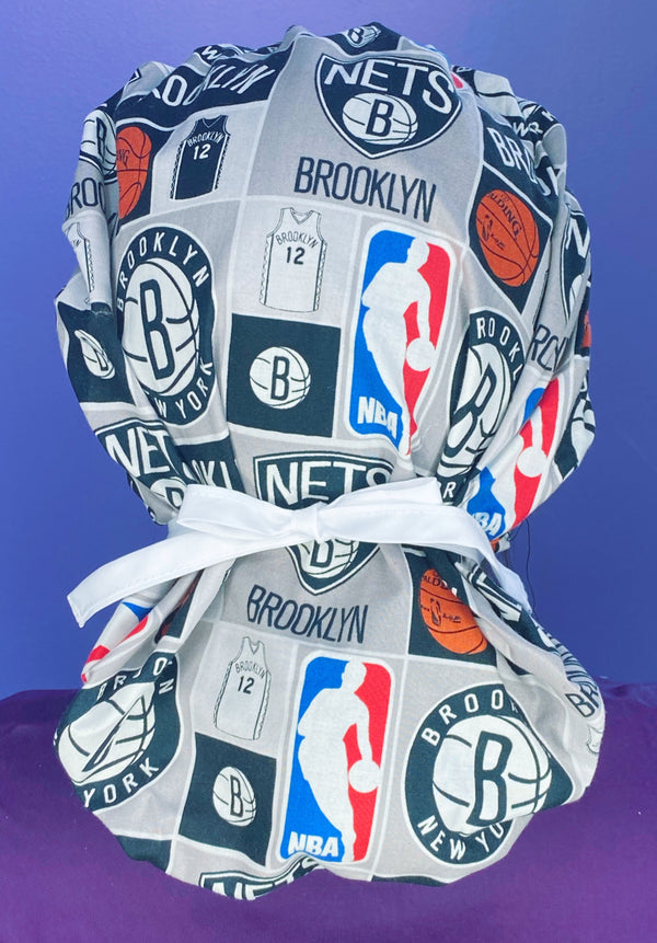 Brooklyn New York Basketball Team Bouffant