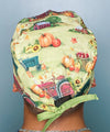 Fall Pumpkin Patch Tractor Thanksgiving themed Unisex Holiday Scrub Cap