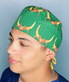 God of Mischief Earth's Mightiest Heroes Unisex Geek Scrub Cap