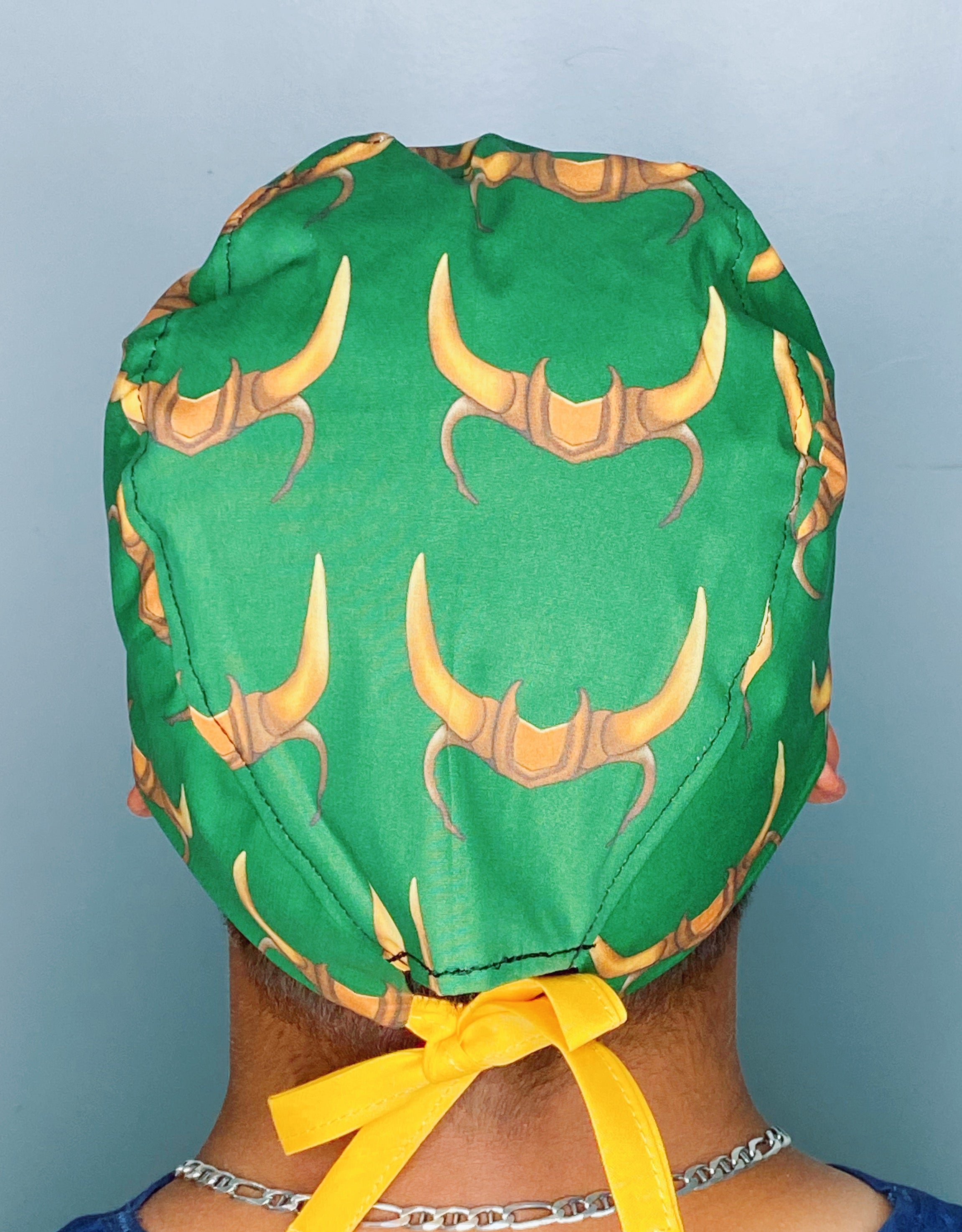 God of Mischief Earth's Mightiest Heroes Unisex Geek Scrub Cap