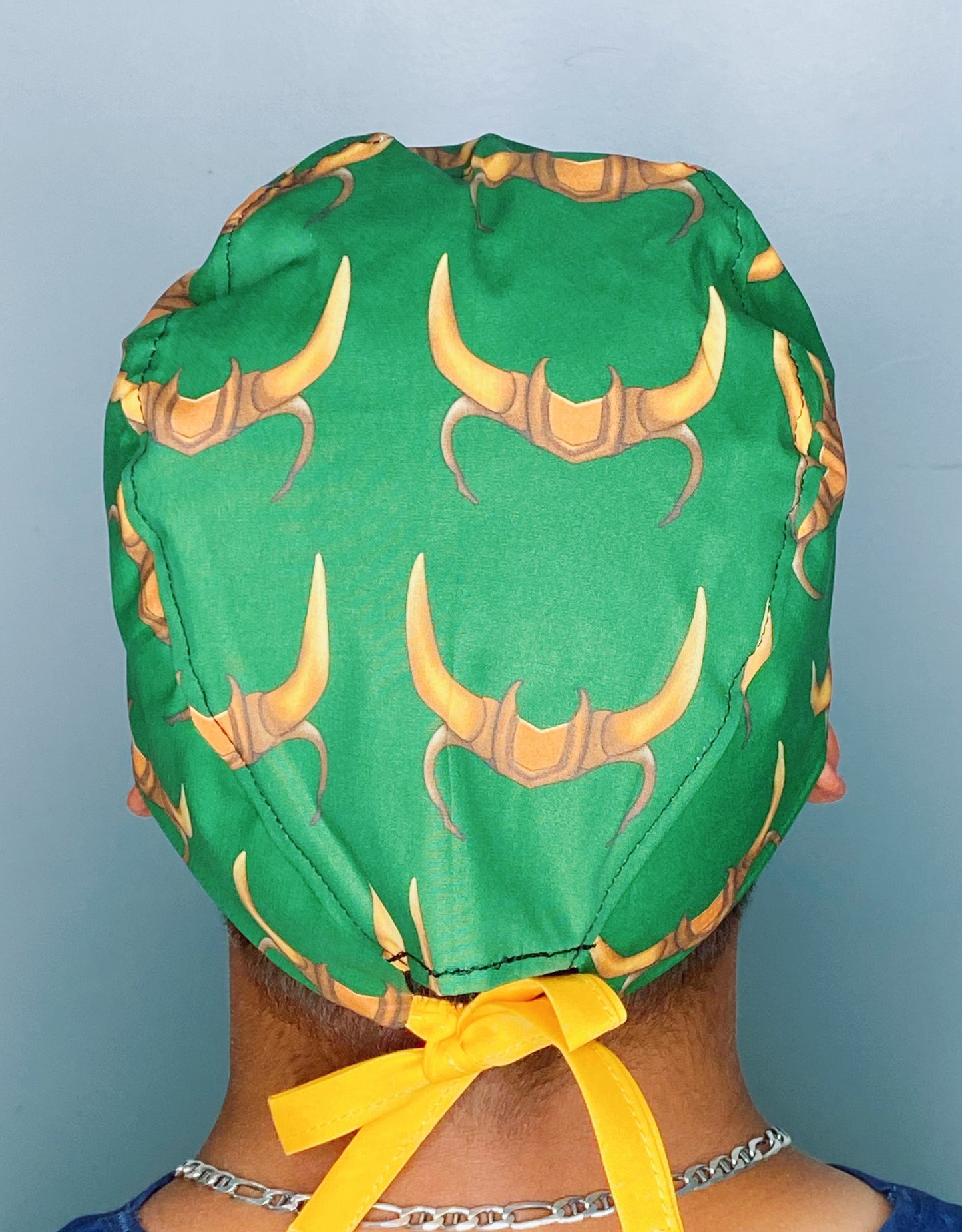 God of Mischief Earth's Mightiest Heroes Unisex Geek Scrub Cap