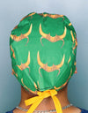 God of Mischief Earth's Mightiest Heroes Unisex Geek Scrub Cap