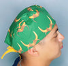 God of Mischief Earth's Mightiest Heroes Unisex Geek Scrub Cap