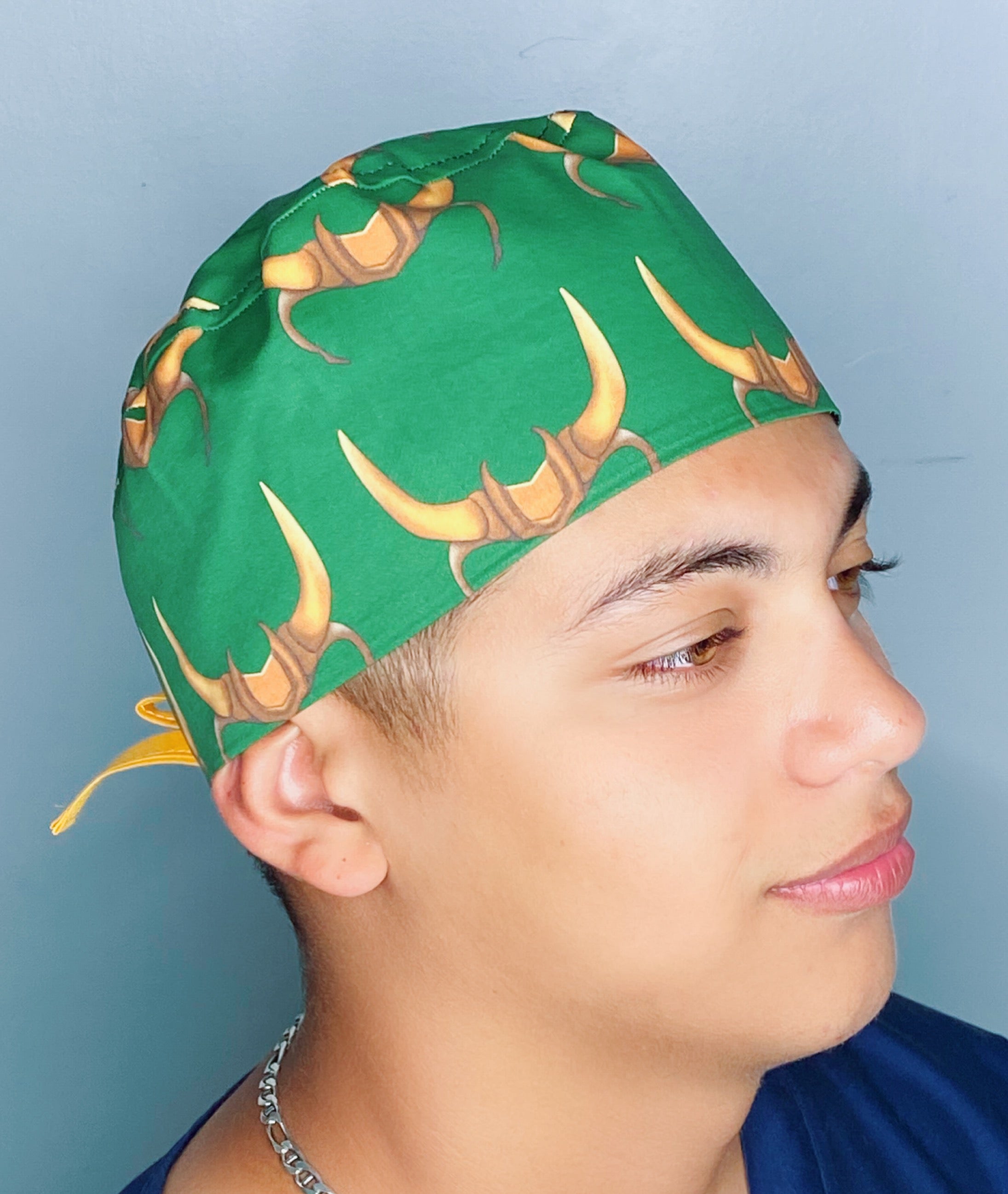 God of Mischief Earth's Mightiest Heroes Unisex Geek Scrub Cap