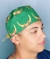God of Mischief Earth's Mightiest Heroes Unisex Geek Scrub Cap
