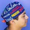 ALL Football Teams Unisex Sport Scrub Cap