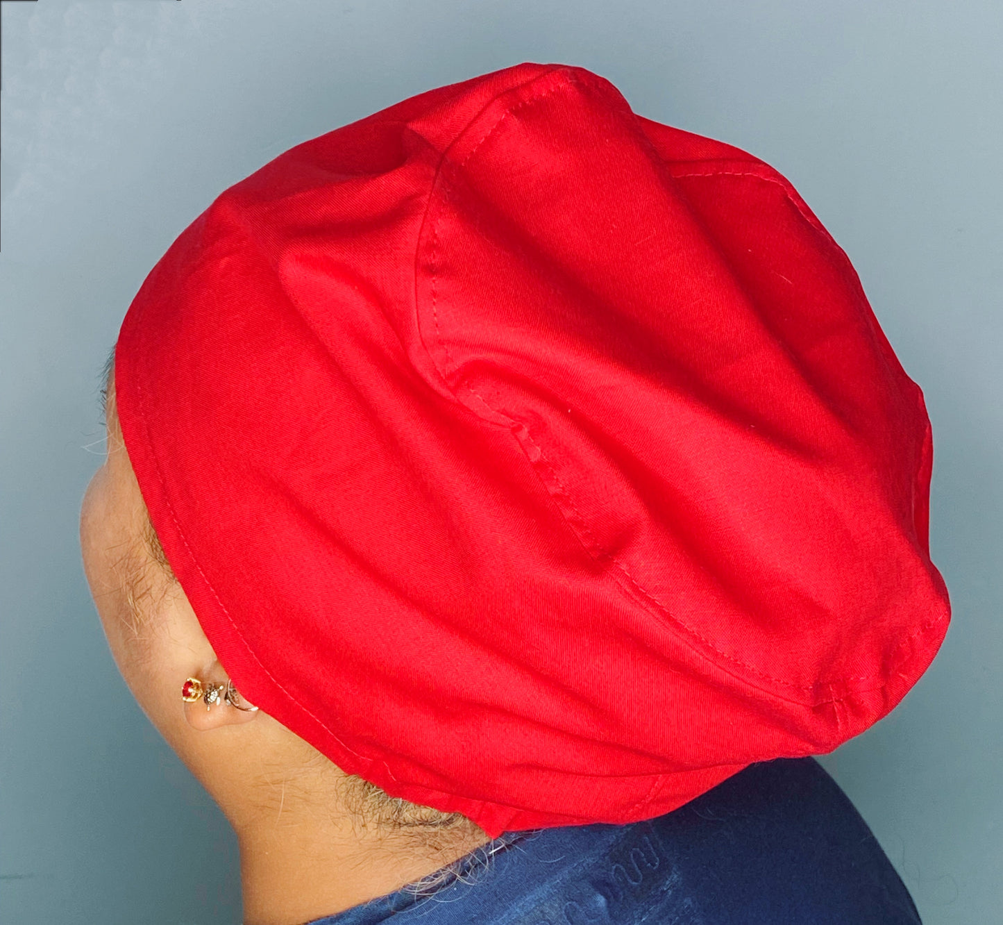 Solid Color "Tomato" Euro