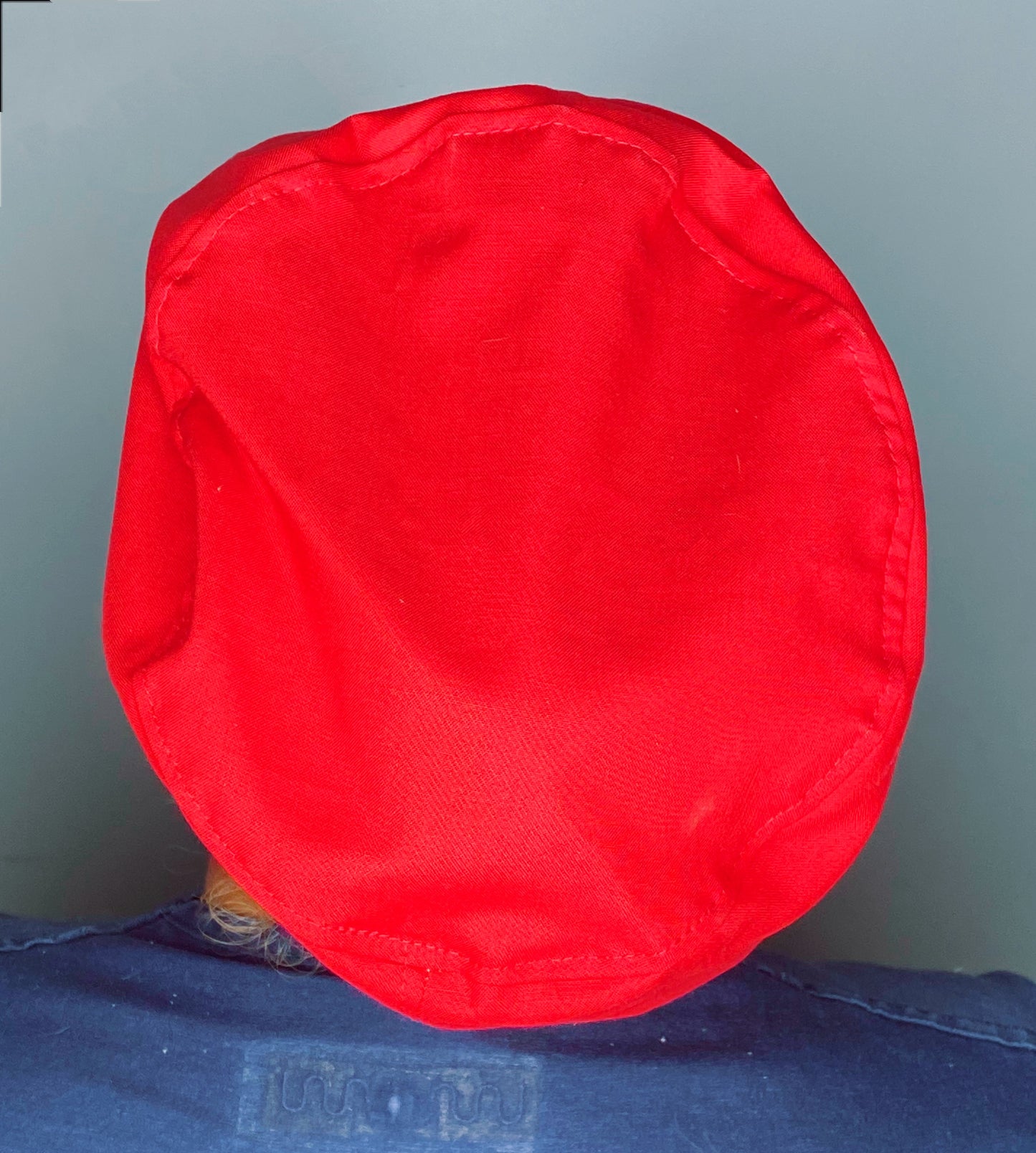 Solid Color "Tomato" Euro