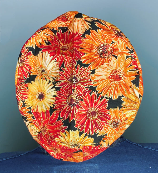 Metallic Orange Sunflowers Fall Floral Design Floral Euro