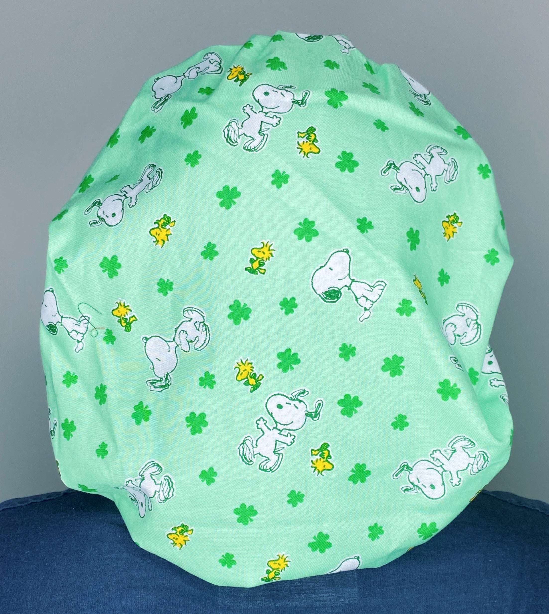 Snoopy & Woodstock St. Patrick's Day Bouffant