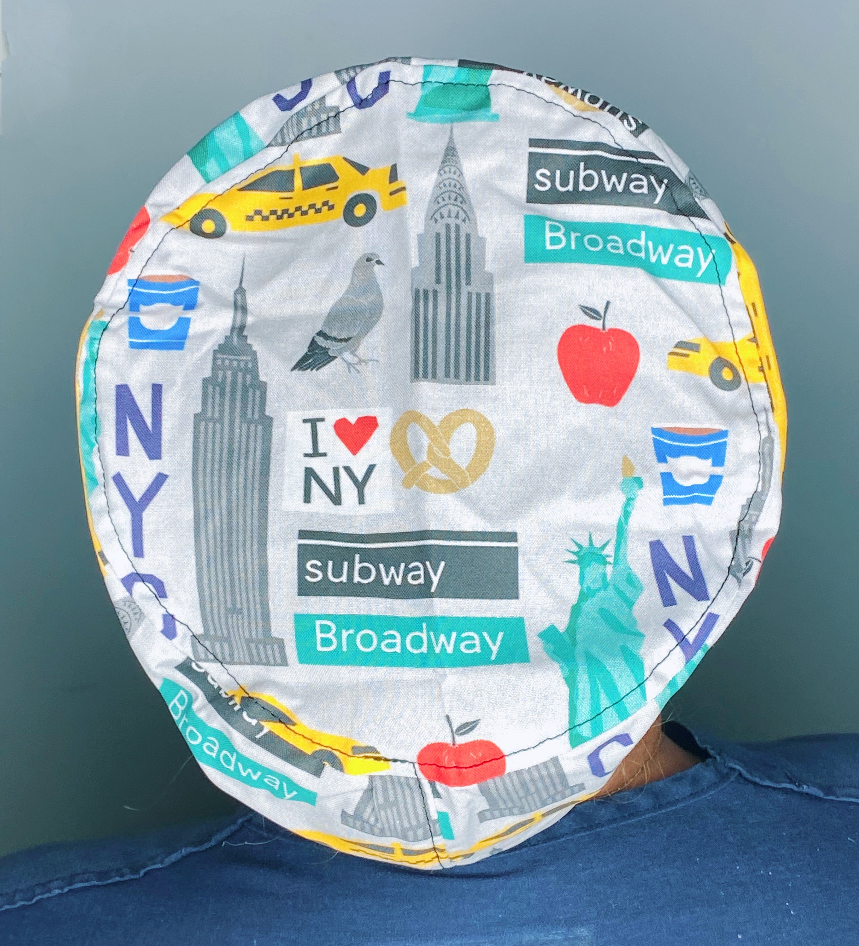 I Love New York City Themed Euro