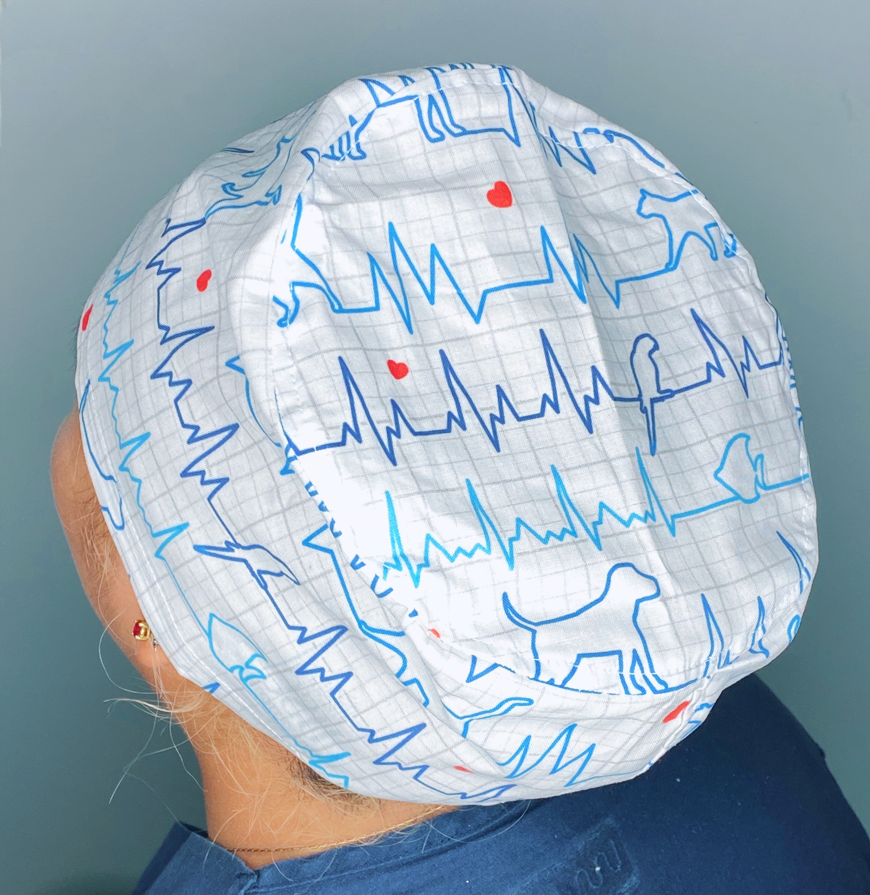 Animals EKG Medical Veterinarian Design Euro