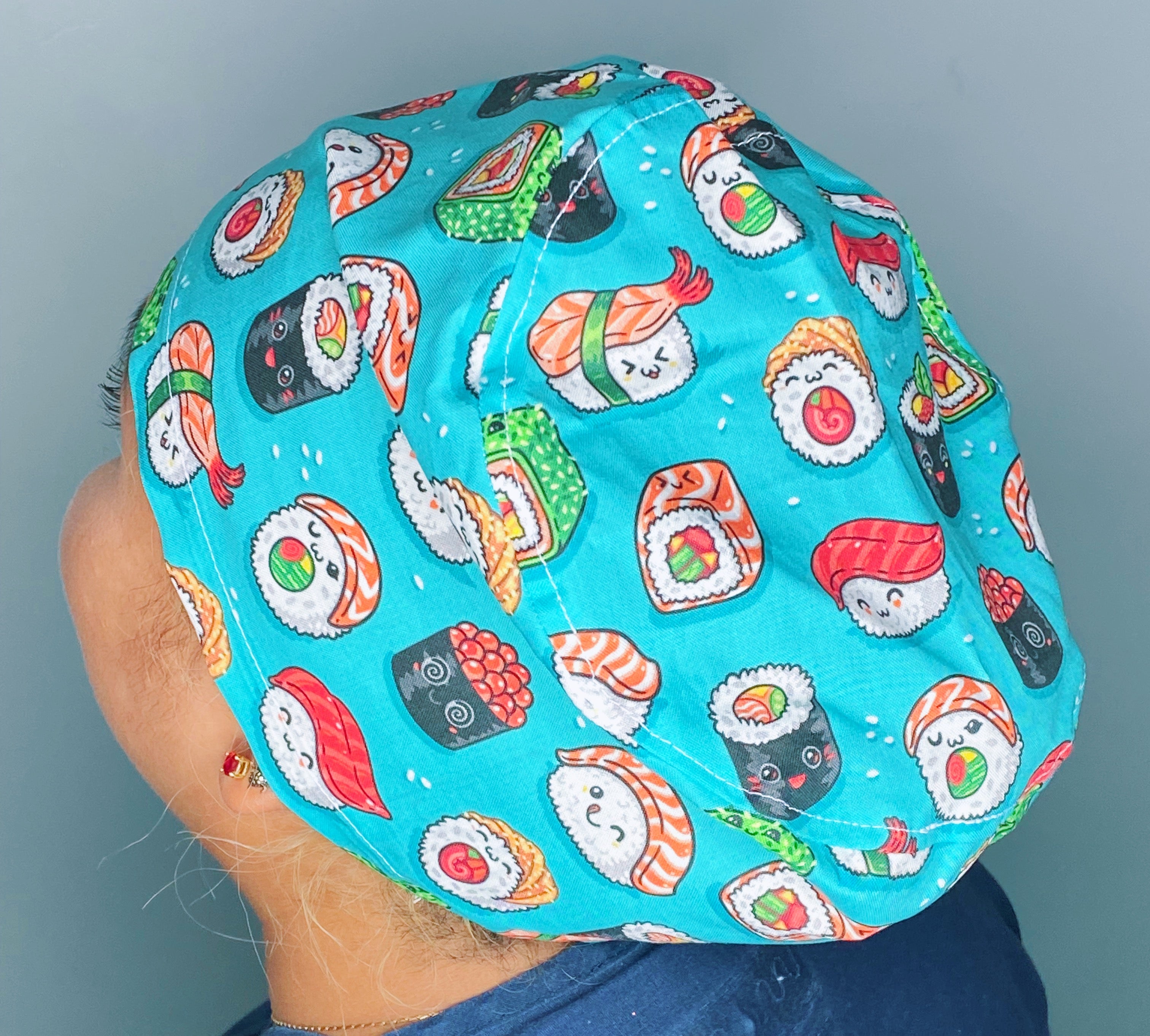 Cute Happy Sushi Food Themed Euro