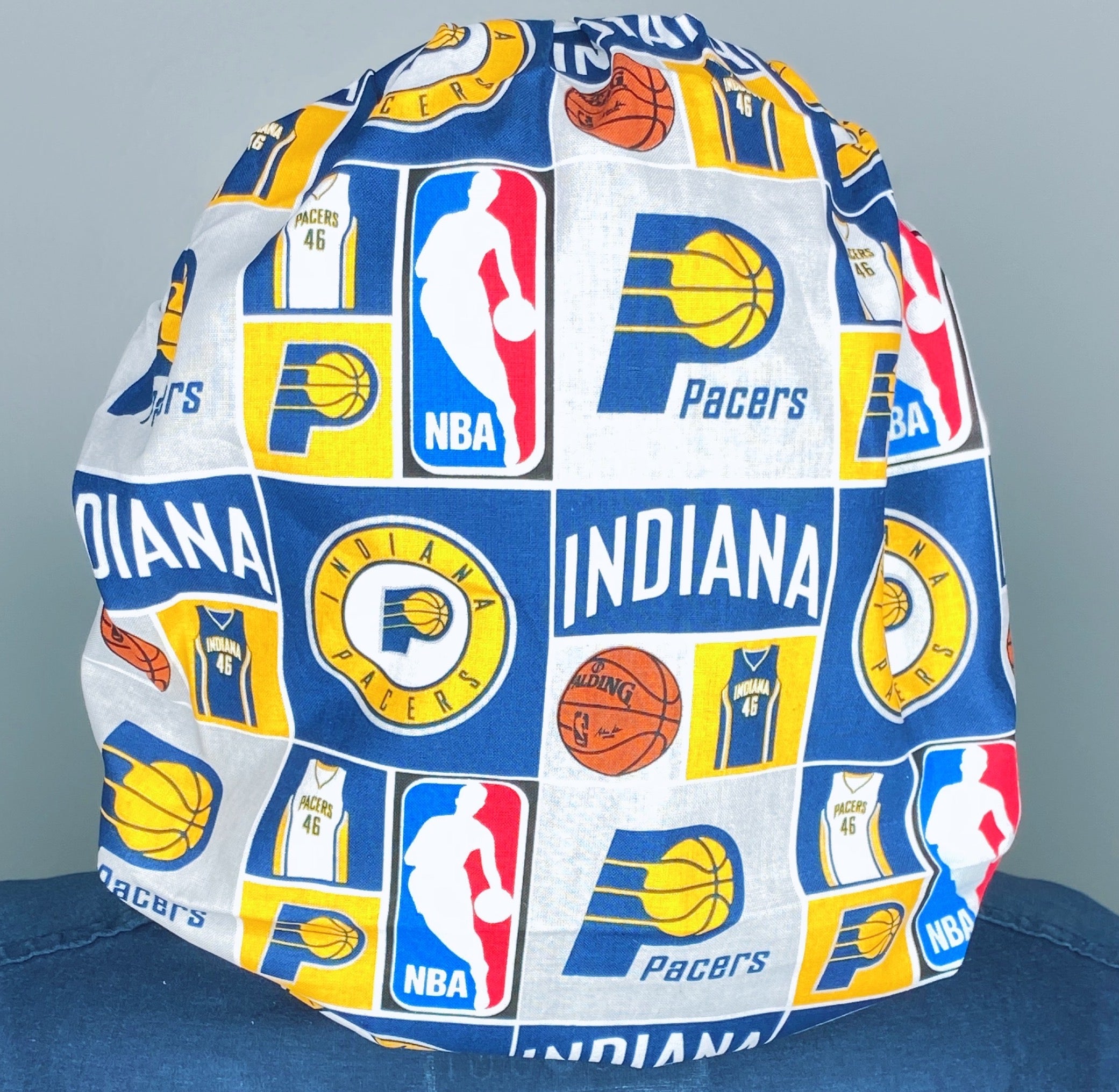 Indiana Basketball Team Bouffant