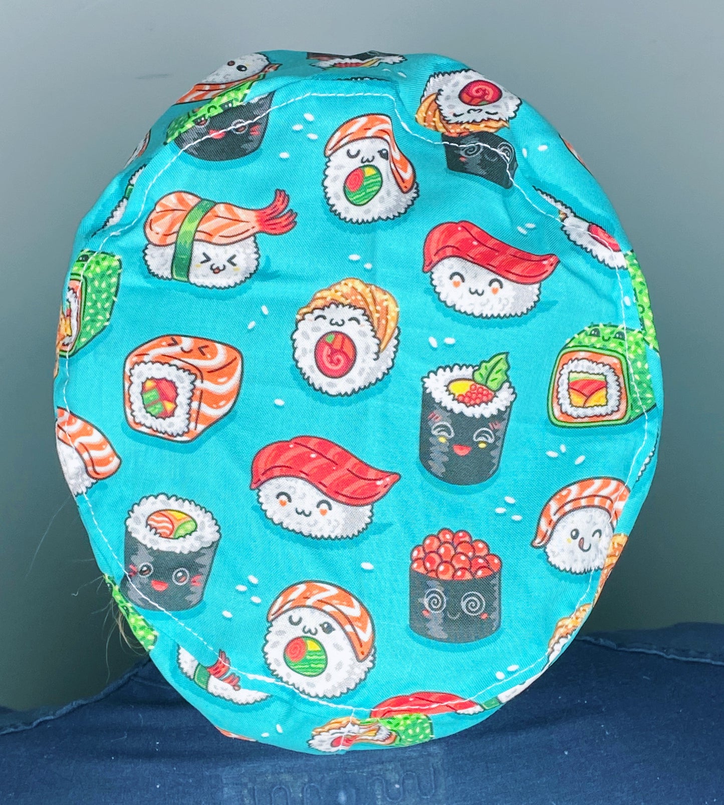 Cute Happy Sushi Food Themed Euro