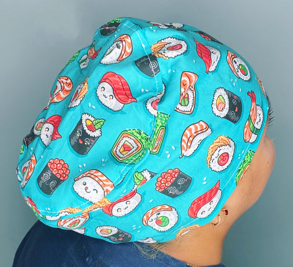 Cute Happy Sushi Food Themed Euro