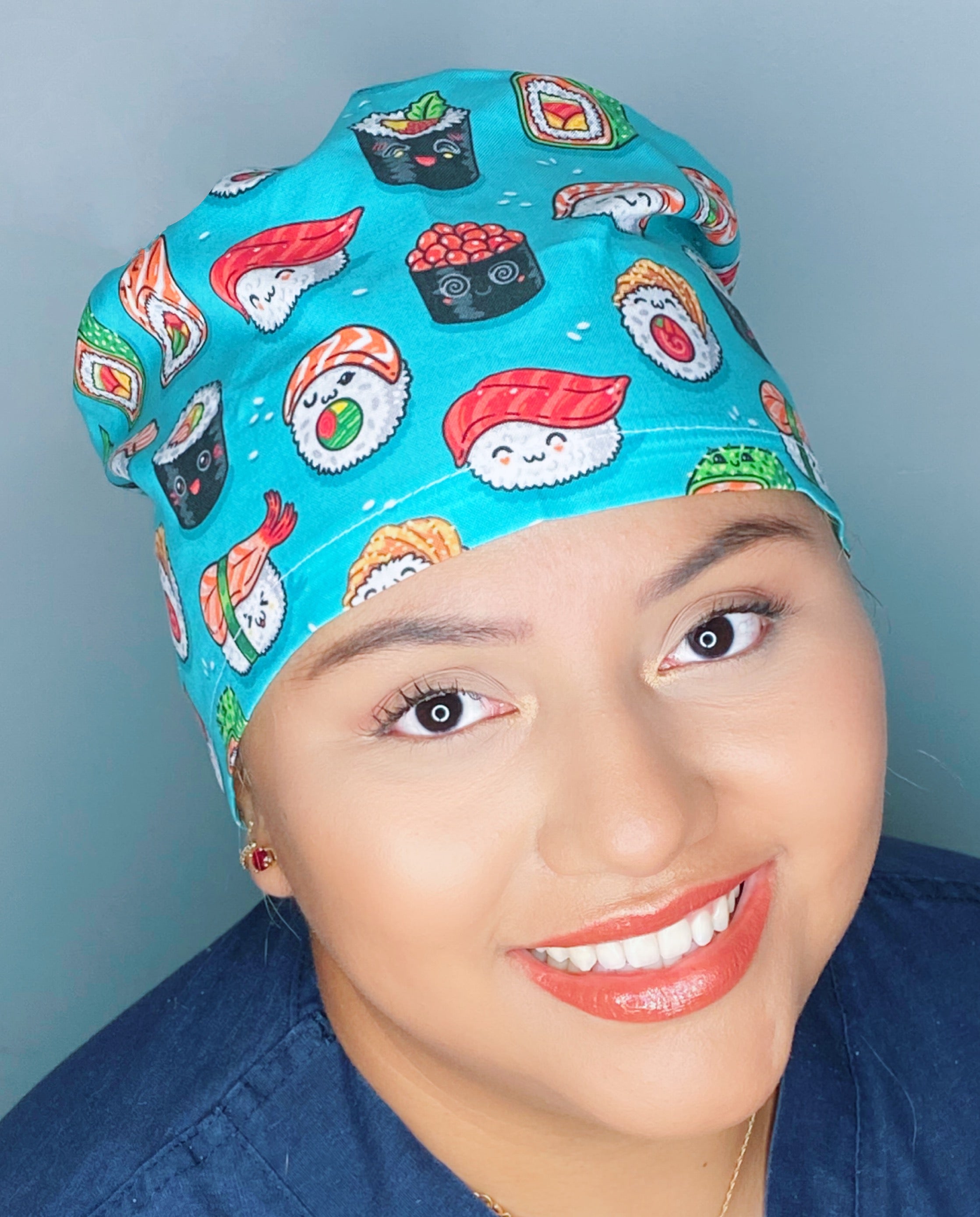 Cute Happy Sushi Food Themed Euro
