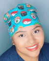 Cute Happy Sushi Food Themed Euro